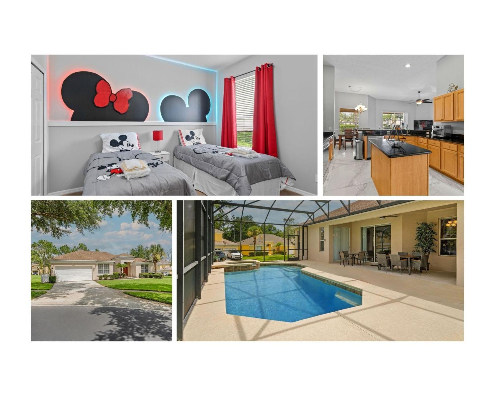 6 Bedroom 5 Bathroom Emerald Island 2601 Ib Kissimmee Exterior photo